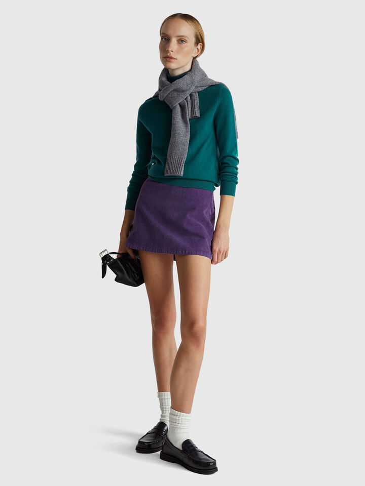 TURTLE NECK SWEATER Women image number 3